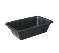 MagiDeal Bac à Nourriture en Caoutchouc 10 litres, bac à poussière, Bassin de Grande capacité, Bol d'alimentation pour Animaux, Bol pour Chiens, chèvres,