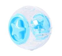 MagiDeal Ballon d'exercice pour Hamster, Roue de Course élégante et Transparente pour l'activité des cochons d'Inde. Accessoire idéal pour, Bleu