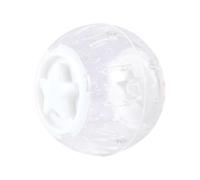 MagiDeal Ballon d'exercice pour Hamster, Roue de Course élégante et Transparente pour l'activité des cochons d'Inde. Accessoire idéal pour, Blanc