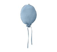 MagiDeal Ballon en Tissu, décoration Murale 3D Suspendue, Facile à accrocher, Ornement de décoration pour la Maison, réutilisable pour Prendre des, Bleu