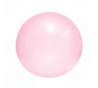 MagiDeal Ballon Gonflable pour Enfant Jouet d'Aventure Ballon de Jeu Accessoire Plein Air Matière Latex Adaptable Surface Lisse Fonction Convient à Enfants et, Rose, Très Grande 110 Cm