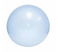 MagiDeal Ballon Gonflable pour Enfant Jouet d'Aventure Ballon de Jeu Accessoire Plein Air Matière Latex Adaptable Surface Lisse Fonction Convient à Enfants et, Bleu, Très Grande 110 Cm