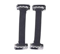 MagiDeal Bandes de lifting avec clips Invisible Réutilisable femmes Bande élastique Lifting du visage Bande de cheveux, Court 2 pièces