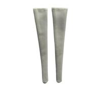 MagiDeal Bas et Bottes Hautes pour Figurine féminine à l'échelle 1/12, Accessoires pour poupée, modèle Miniature, Blanc