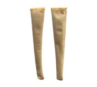 MagiDeal Bas et Bottes Hautes pour Figurine féminine à l'échelle 1/12, Accessoires pour poupée, modèle Miniature, Couleur de Peau