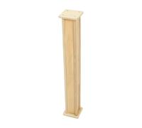 MagiDeal Bâton de pluie en bois, tube sonore de pluie, collection de bâtons de de, instrument de méditation portable facile à transporter, faiseur de en, Pas de Sac