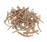 MagiDeal Bâtons de Bois Flotté Naturel Rustique Bricolage Artisanat Bougeoir Décor de Plage 150mm, Bois, 50-80mm