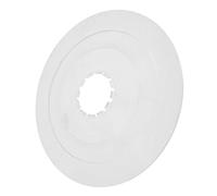 MagiDeal Bicyclette Vélo Roue Disque en Plastique ABS Accessoire de Vélos, Clair, 165mm