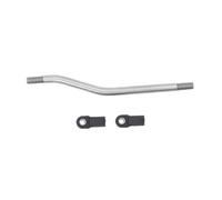 MagiDeal Biellettes de direction en acier inoxydable de rechange, biellettes de servo, accessoires pour SCX10 II 90046