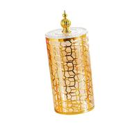 MagiDeal Boîte à café/biscuits, couvercle hermétique, boîte de rangement pour thé, à thé portable, récipient pour grains de café, collations et sucre, Tour Brune