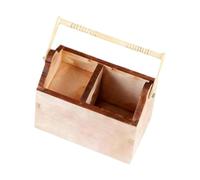 MagiDeal Boîte à outils pour maison de poupée, décoration de maison de poupée, jouets en bois pour enfants, simulation de bricolage, mini ornements,