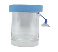 MagiDeal Boîte d'isolement de Poissons flottants Aquarium Hatchery Séparation Accessoire Boîte de Reproduction Aquarium Breeder Feeder pour Betta Fishes, Grand Bleu