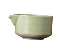 MagiDeal Bol à thé en céramique Matcha, accessoires de matcha avec cadeau de bec, cérémonie de thé traditionnelle en porcelaine de thé en porcelaine pour, Vert