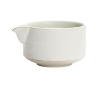 MagiDeal Bol à thé Matcha en céramique, bol à mélanger Matcha, Chawan pour fouetter le matcha, bol matcha traditionnel, fait à la main pour les amateurs de