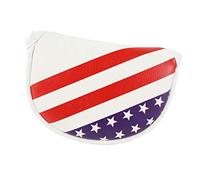 MagiDeal -Bottes,Capuchon de Putter,Couverture de Putter, de Maillet Para Golf en Nylon (Fermeture Magnétique)