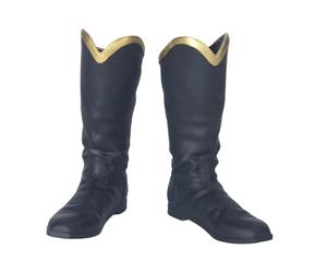 MagiDeal Bottes hautes de collection classiques pour figurines masculines à l'échelle 1/6 (30 cm), accessoire de costume d'officier.