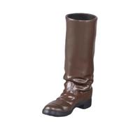 MagiDeal Bottes hautes pour poupée à l'échelle 1:6, rétro classique et décontracté, mini chevalier, accessoire pour figurine articulée, Noir Marron