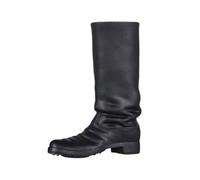 MagiDeal Bottes hautes pour poupée à l'échelle 1:6, rétro classique et décontracté, mini chevalier, accessoire pour figurine articulée, Noir