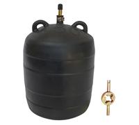 MagiDeal Bouchon de Tuyau Gonflable, Ballon d'essai de Plomberie, Bouchons en Caoutchouc pour Tests d'égout, Bouchon d'essai pour Tuyaux, Arrêtez la Montée d'eau Dans les Canalisations, Dn150