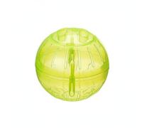 MagiDeal Boule d'exercice pour Hamster Boule pour Petits Animaux Jouet d'Activité Sphère Légère en Plastique pour de Mouvements Adaptée à la Cage pour Petits Compagnons12cm, Jaune