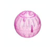 MagiDeal Boule d'exercice pour Hamster Boule pour Petits Animaux Jouet d'Activité Sphère Légère en Plastique pour de Mouvements Adaptée à la Cage pour Petits Compagnons12cm, Rose