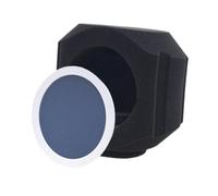 MagiDeal Boule d'isolation de, filtre acoustique, mousse de protection sonore Portable professionnelle pour la réduction du bruit et de la, Bleu