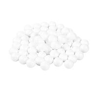 MagiDeal Boules de Mousse Blanches Boules de polystyrène styromousse pour l'artisanat, 50 pièces 40mm