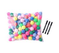 MagiDeal Boules de tombola 50x bingo bingo remplacement coloré de bricolage de bricolage de loterie petite pour les fournitures de fête