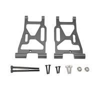 MagiDeal Bras oscillant inférieur avant RC, 2 pièces, pièces de rechange professionnelles, accessoires de remplacement pour voiture et camion RC P73220 1/7, Gris