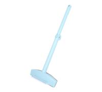 MagiDeal Brosse de nettoyage pour moustiquaire, multifonction, avec poignée, pour canapé, salle de bain, porte extérieure, Bleu Clair