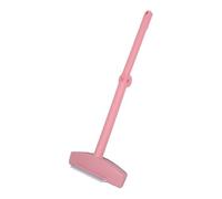 MagiDeal Brosse de nettoyage pour moustiquaire, multifonction, avec poignée, pour canapé, salle de bain, porte extérieure, Rose