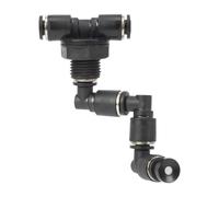 MagiDeal Buse de brumisation pour Reptiles, arroseur à Connexion Rapide, buse de pulvérisation pour Reptiles, pour Plantes en Pot, Terrarium, pelouse