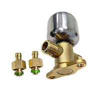 MagiDeal Buse en laiton pour flacon pulvérisateur, pompe agricole à double cylindre, réservoir d'air haute performance pour surpression, B