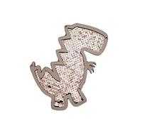 MagiDeal Busy Board DIY Material Learning Skill Toy Activity Board For Preschool, Dinosaure
