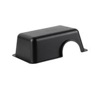 MagiDeal Cachette Reptile, Reptile Cacher Boîte, Boîte de Reptile, Et Grotte de Gecko, Abri Ventilé de Reptile Portable, Tortue Terrestre Plate-Forme Cachette Abri pour Petits Lézards Tortues, s