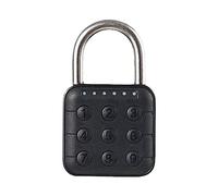 MagiDeal Cadenas à Combinaison De Boutons Réinitialisables pour L'extérieur avec Serrure Numérique, Cadenas Code De De Passe à 6 Chiffres pour Bagages, Bureaux, Casiers, Voitures Express