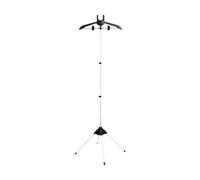 MagiDeal Cadre de Défroisseur, Réglable En Hauteur, Stable, pour Défroisser Les Vêtements,
