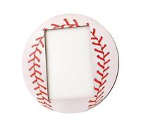 MagiDeal Cadre photo de baseball en bois, cadre photo décoratif pour athlète et entraîneur, support pour étagère.