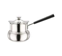 MagiDeal Cafetière turque, cafetière, cafetière, poêle à chocolat, verseuse universelle, bouilloire à café, chauffe-beurre pour voyage, 1080 Ml