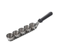MagiDeal Caille d'oeuf Liquide de Liquide de Viande de Viande Plaque de pâte de BBQ et de Distributeur d'oeuf Plateau takoyaki Plateau Plateau cuit à l'œuf de, 30 Trous
