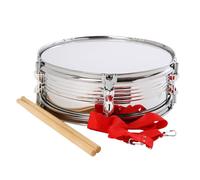 MagiDeal Caisse Claire de 13 Pouces, Instrument de Musique éducatif avec Baguettes, Tambour de Marche pour Enfants, Instrument de fête, Cadeau