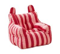MagiDeal Canapé pour Enfants canapé pour de Plancher canapé Paresseux esthétique pour Fauteuil de faute, Rouge