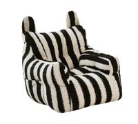 MagiDeal Canapé pour Enfants canapé pour de Plancher canapé Paresseux esthétique pour Fauteuil de faute, Noir