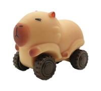 MagiDeal Capybara jouet jouet sensoriel dessin animé créatif Capybara sable curseur créatif chariot à roues pour bébé enfants enfants maternelle cadeau, Brun