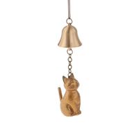 MagiDeal Carillon éolien commémoratif pour Chat, décoration de Balcon, Porche, Pendentif décoratif à Suspendre, Cloche à Vent pour Patio, Maison, Cour, Style E