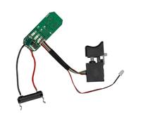 MagiDeal Carte de commande pour perceuse électrique 16,8 V - Contrôleur haute performance pratique et compact - Pièces polyvalentes - Remplacement pour, avec Interrupteur