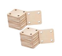 MagiDeal Cartes de Tissage en Bois Cartes de métier à Tisser en Bois Fournitures de Tissage Kit Fait Main Outils de Tissage pour Cadeau Écharpe Outil Artisanal, 24 Pièces