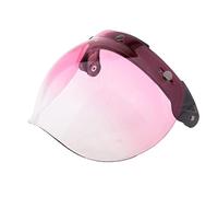 MagiDeal Casque à Bulle Contre Vent Visière Pare-Brise Bubble Moto Casque - 4, comme décrit