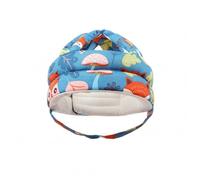 MagiDeal Casque de Sécurité pour Enfant avec Couvre-tête Respirant Construction Rembourrée en Mousse et Coton Système de Idéal pour Les Bébés Lors d'Activités à l'Intérieur, Bleu Clair, Renard
