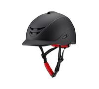 MagiDeal Casque équestre Starter Casquette d'équitation Visière Amovible Respirant Compact Portable Équipement de Cheval Hommes Femmes Casque équestre pour